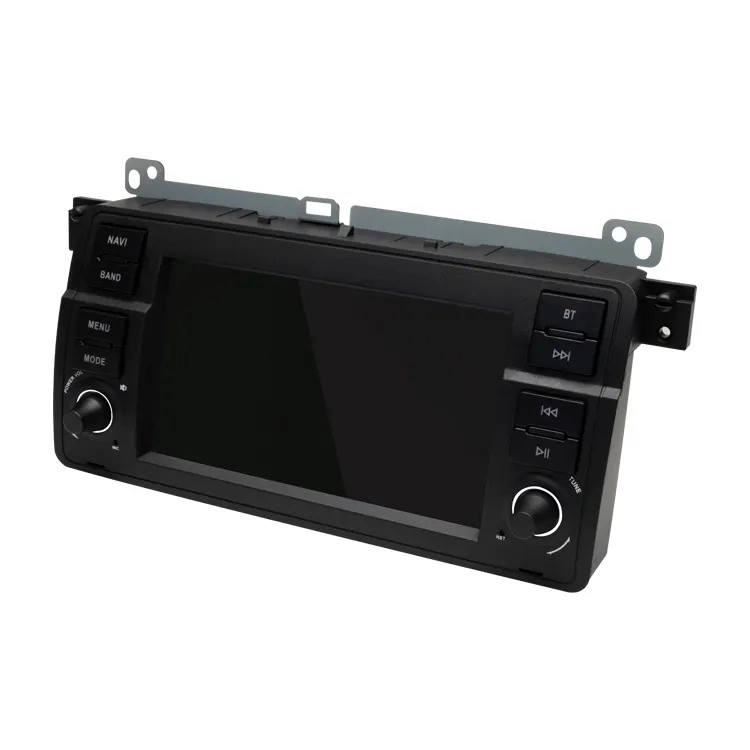 Car GPS Navigation Radio Multimedia Player 7 Inch Android 11 لـ BMW E46 M3 Series 318 320 325 330 335 1998-2005