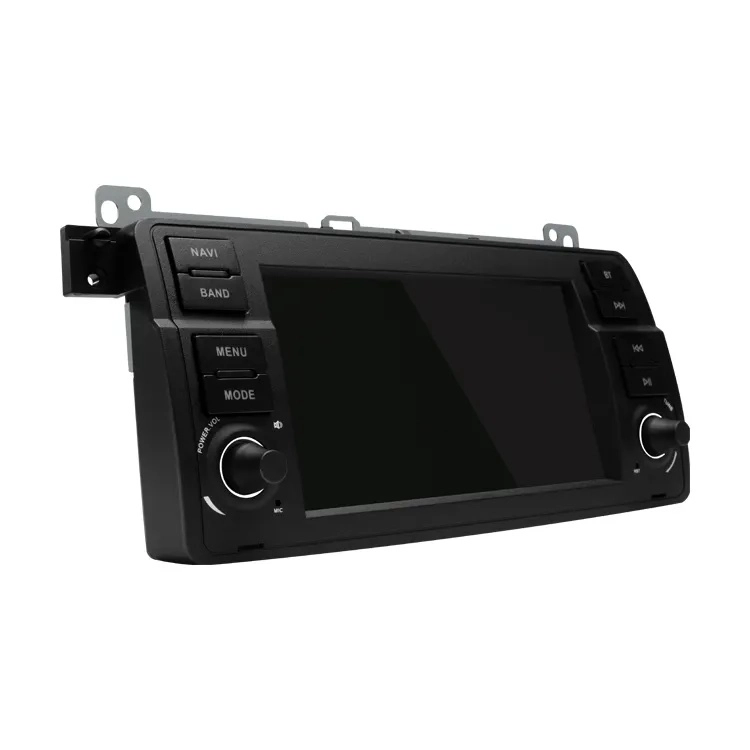 Car GPS Navigation Radio Multimedia Player 7 Inch Android 11 لـ BMW E46 M3 Series 318 320 325 330 335 1998-2005