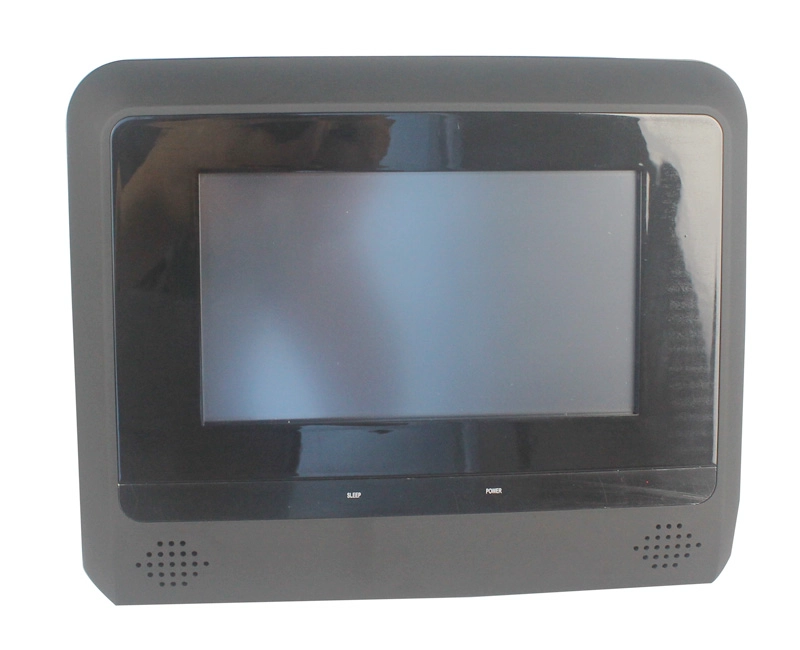 头枕DVD播放器7“安装支架头枕DVD带USB / SD / IR / FM发射器和游戏功能
