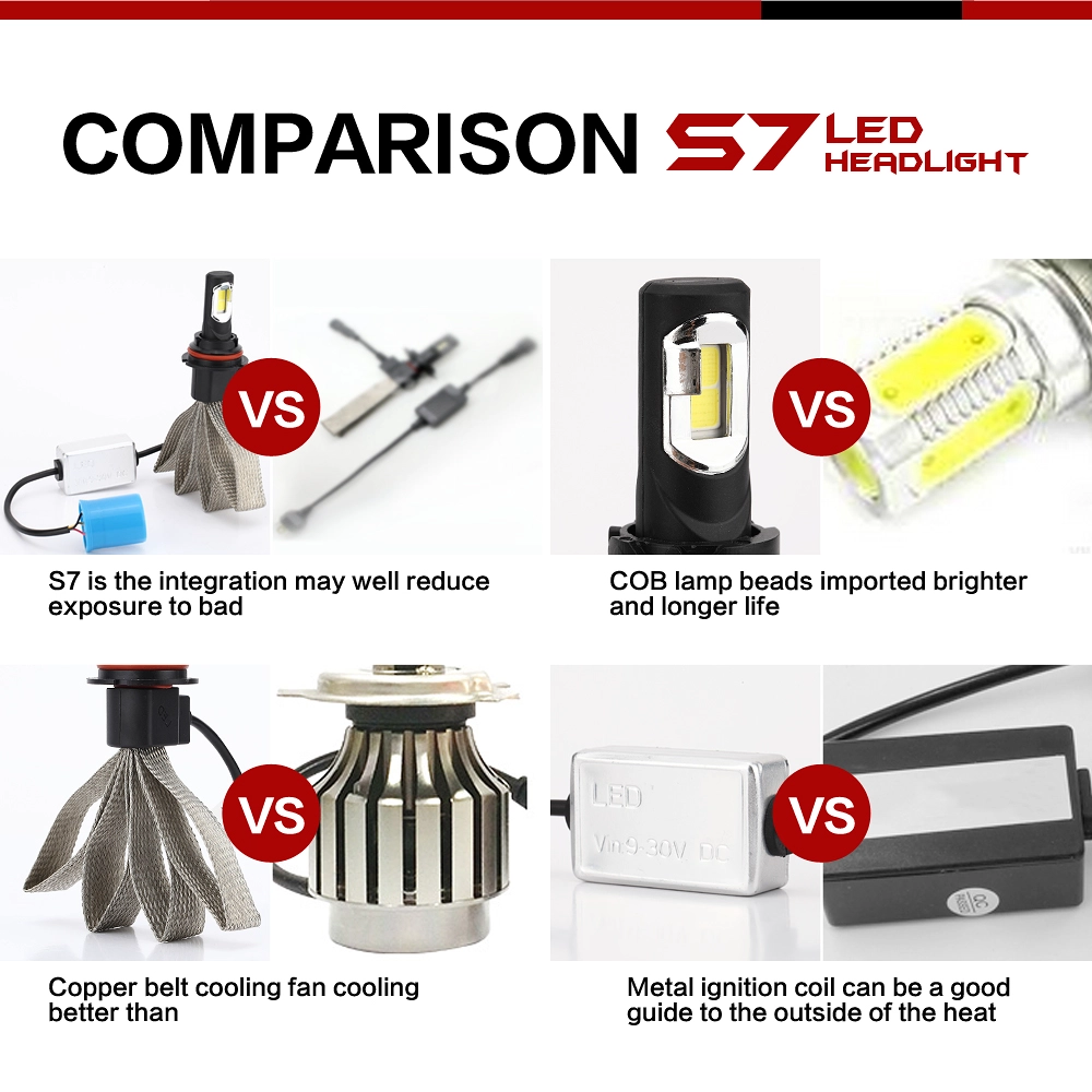 Carro levou Handlight ST-9004-6000K-A