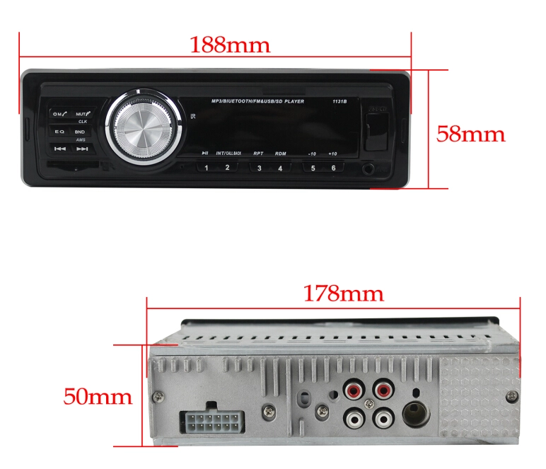 Car MP3 Player ST-1131B