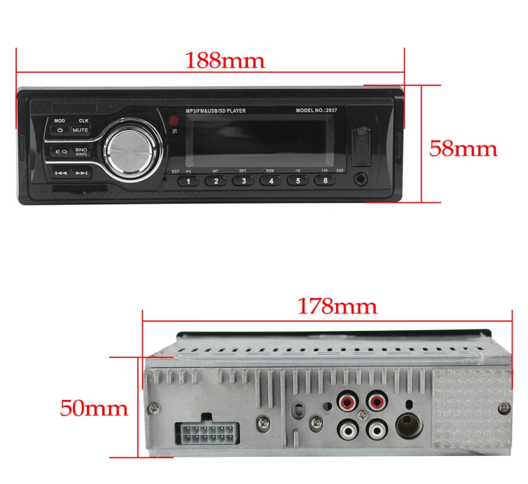 Car MP3 Player ST-2037