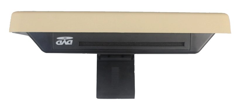 reproductor de DVD reposacabezas del vehículo con 9 "DVD reposacabezas con transmisor de HDMI / USB / SD / IR / FM y función de juego