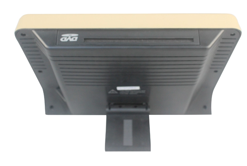reproductor de DVD reposacabezas del vehículo con 9 "DVD reposacabezas con transmisor de HDMI / USB / SD / IR / FM y función de juego