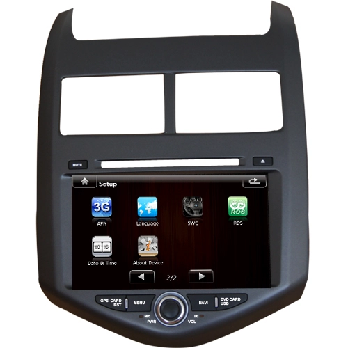 Car DVD for Chevrolet Aveo car stereo ST-9066