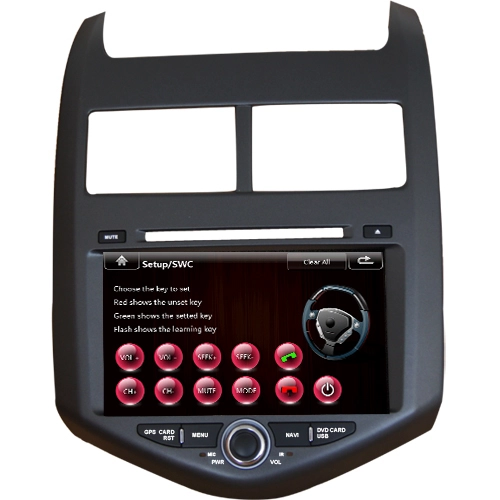 Car DVD for Chevrolet Aveo car stereo ST-9066