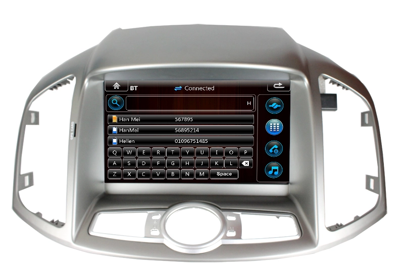 lsqSTAR Car Dvd for Chevrolet Captiva 2012 ST-8130