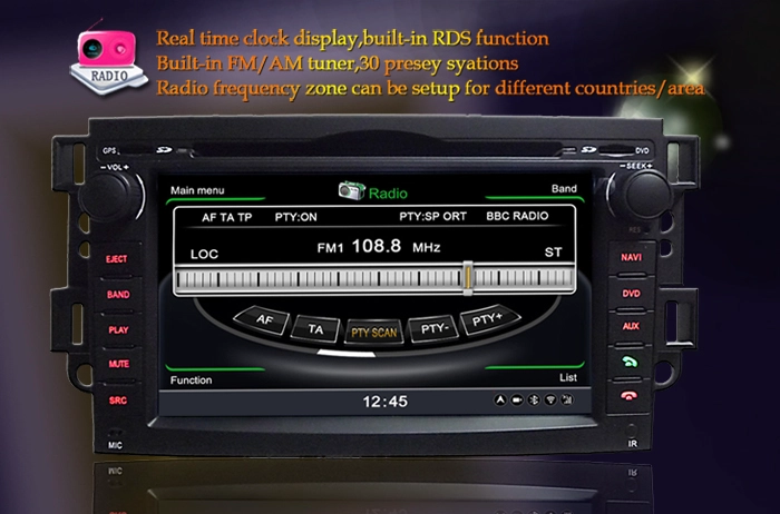 Car DVD for Chevrolet ST-020
