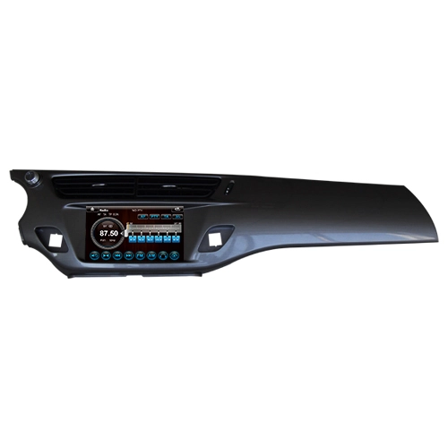 car central multimedia for Citroen C3 2013 ST-9073