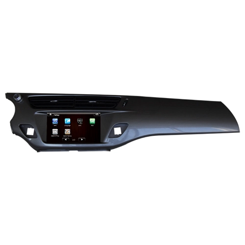 car central multimedia for Citroen C3 2013 ST-9073