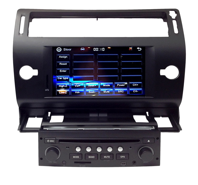 lsqSTAR Car DVD for Citroen C4 ST-2901