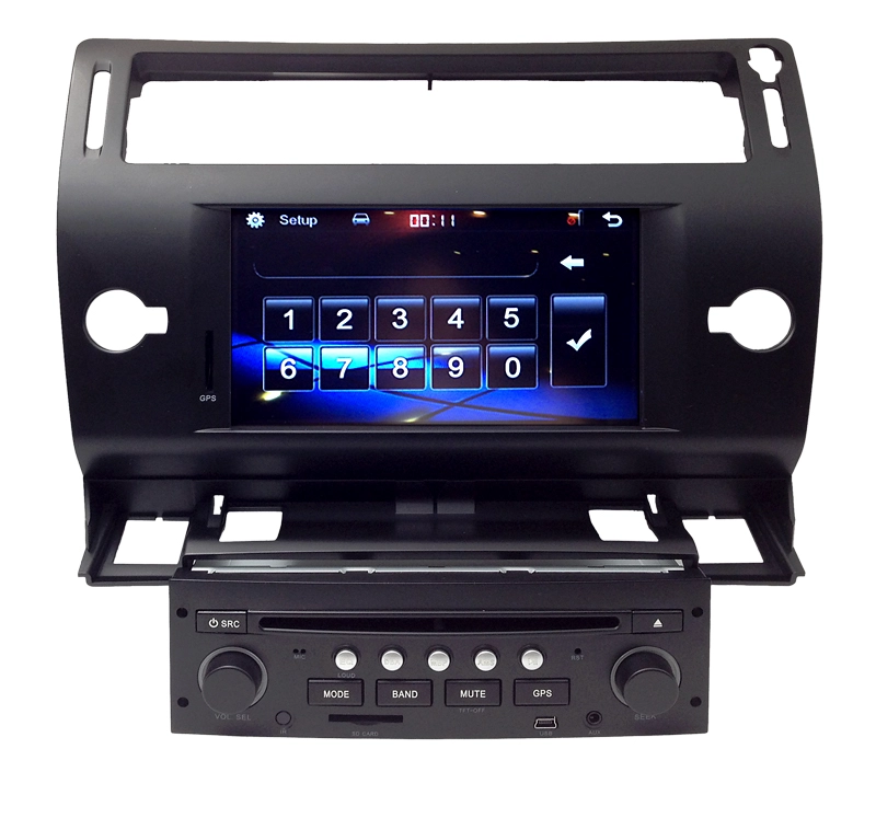 lsqSTAR Car DVD for Citroen C4 ST-2901