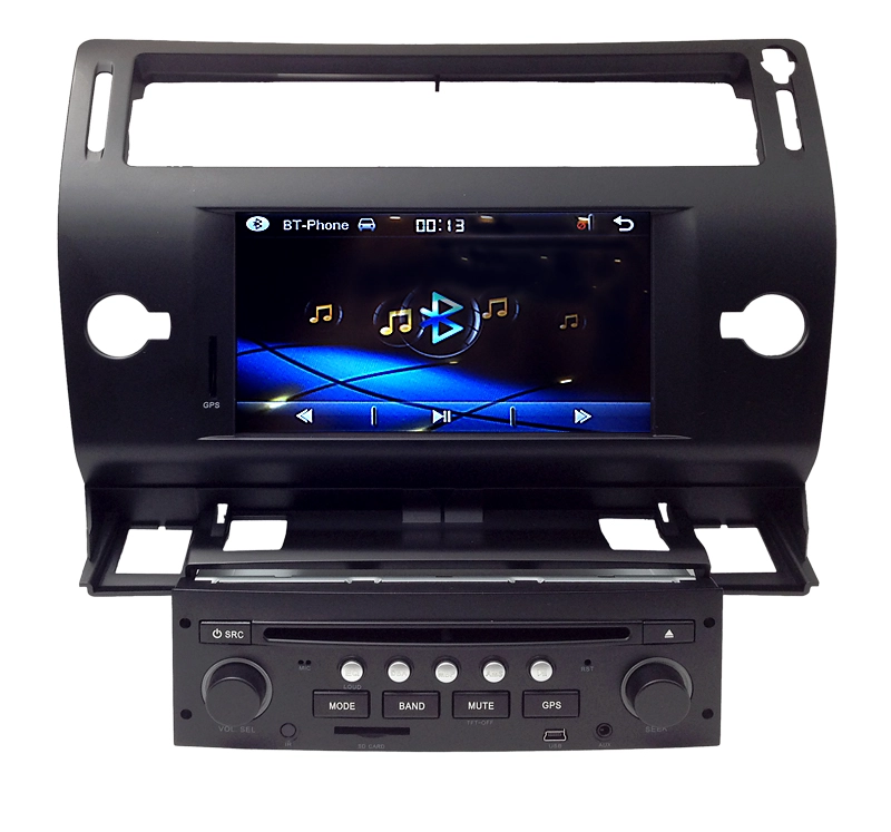 lsqSTAR Car DVD for Citroen C4 ST-2901