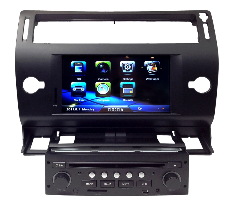 lsqSTAR Car DVD for Citroen C4 ST-2901