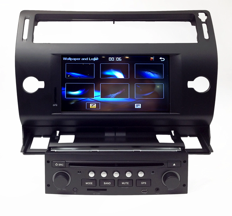 lsqSTAR Car DVD for Citroen C4 ST-2901