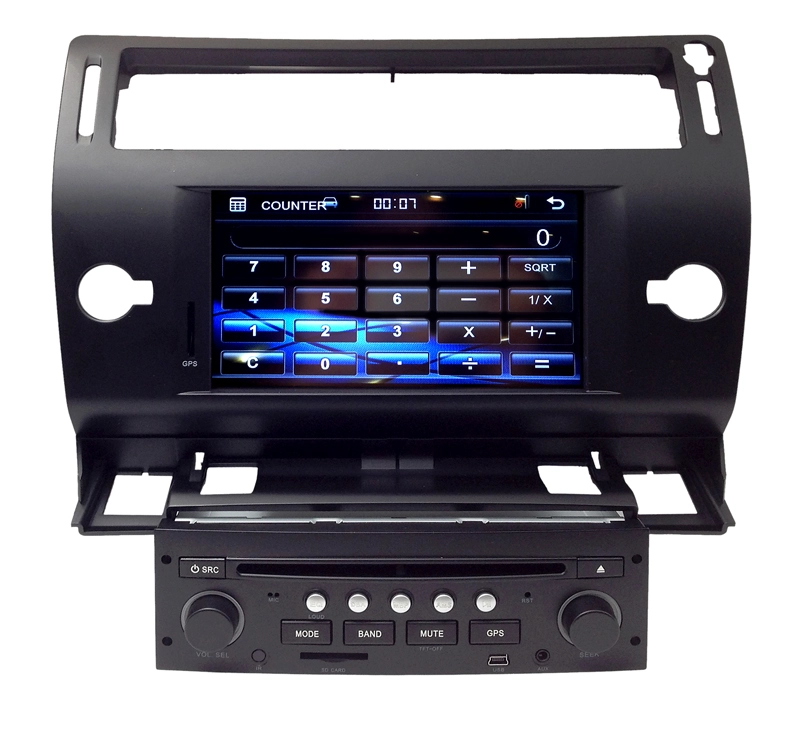 lsqSTAR Car DVD for Citroen C4 ST-2901