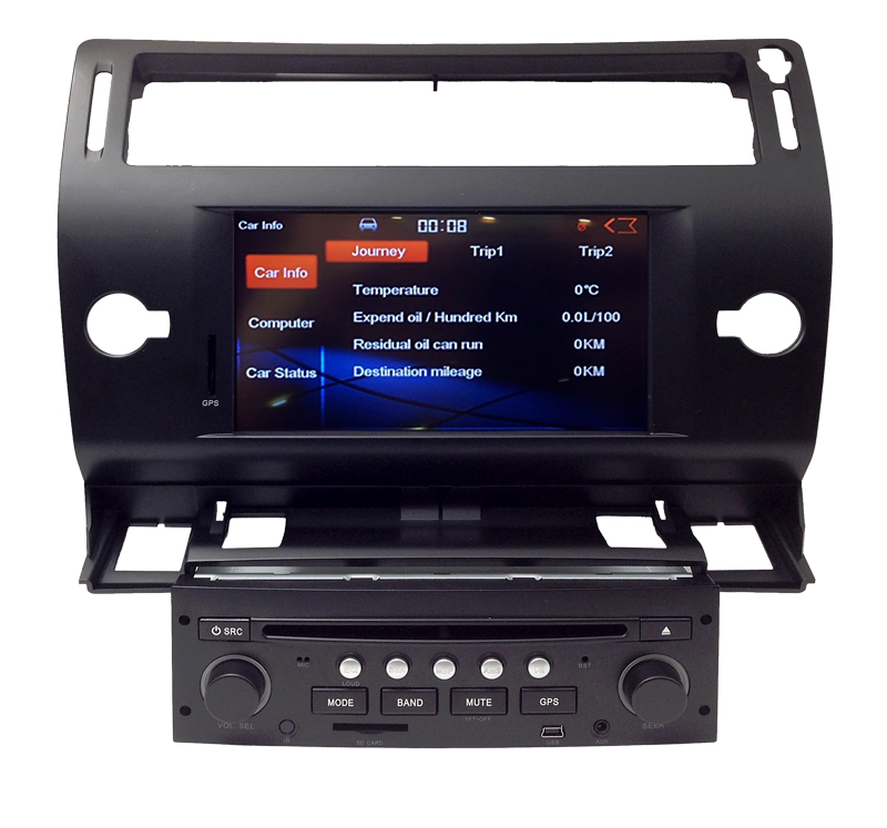 lsqSTAR Car DVD for Citroen C4 ST-2901