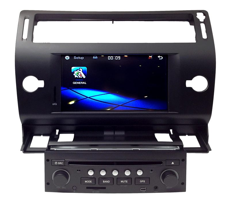 lsqSTAR Car DVD for Citroen C4 ST-2901