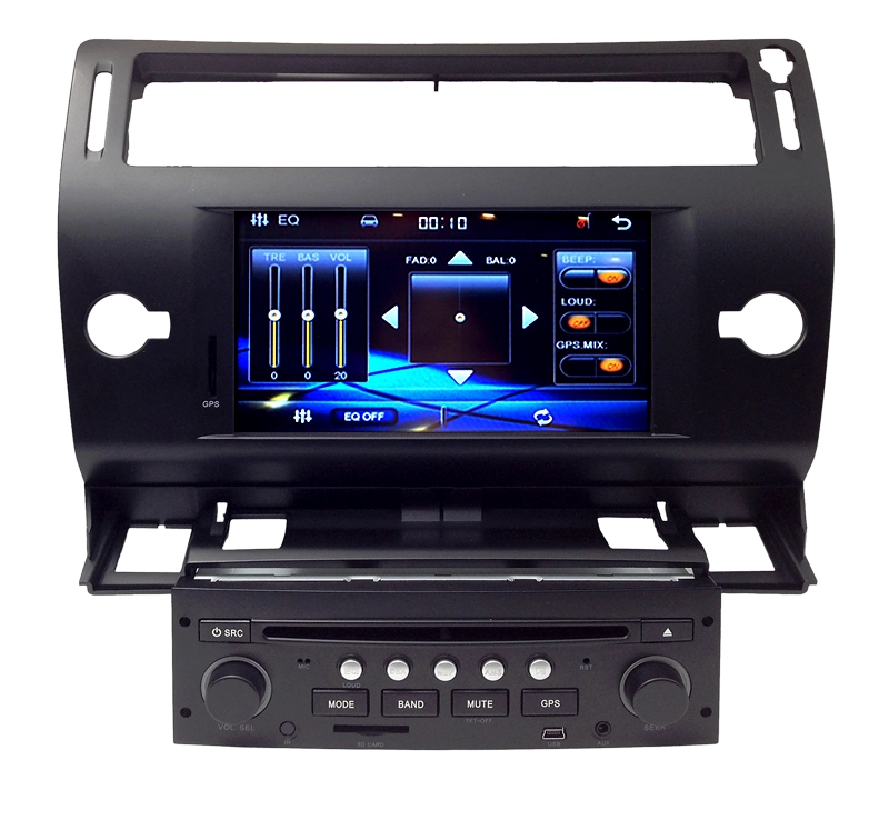 lsqSTAR Car DVD for Citroen C4 ST-2901