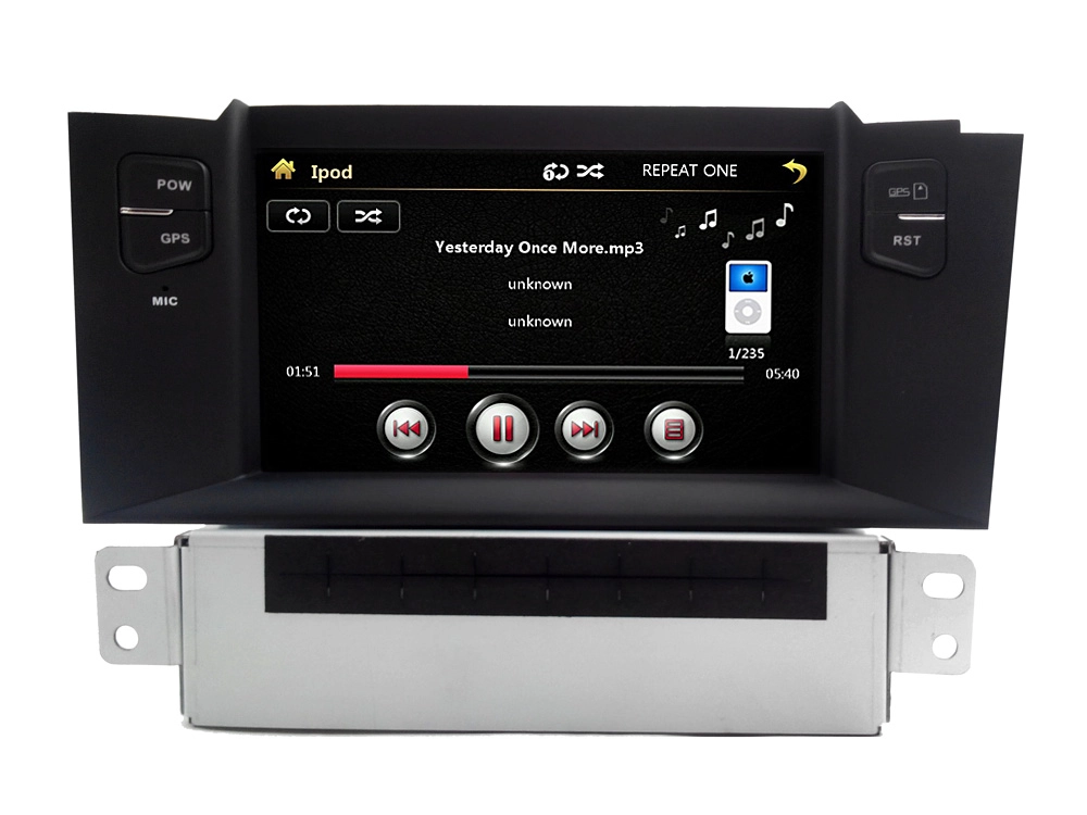 Car DVD GPS For Citroen C4L ST-8156