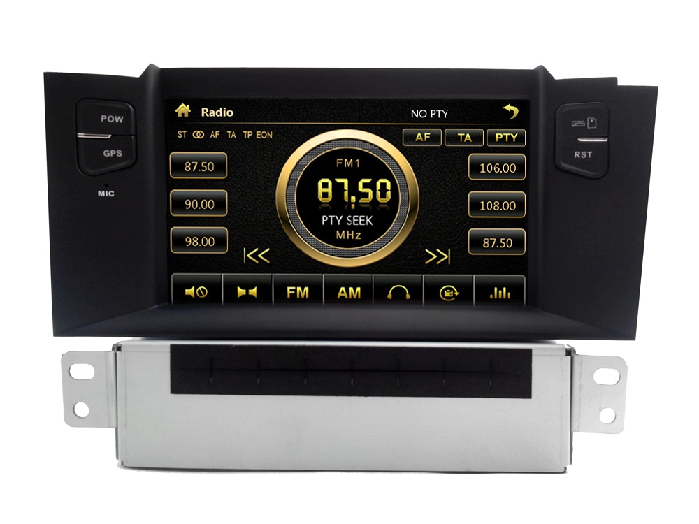 Car DVD GPS For Citroen C4L ST-8156