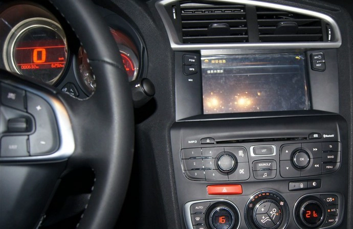 Car DVD GPS For Citroen C4L ST-8156