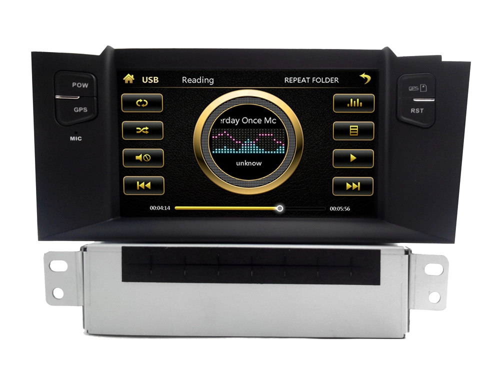 Car DVD GPS For Citroen C4L ST-8156