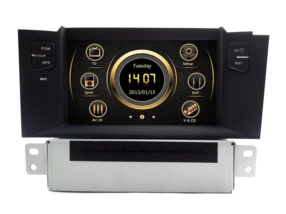 Car DVD GPS For Citroen C4L ST-8156