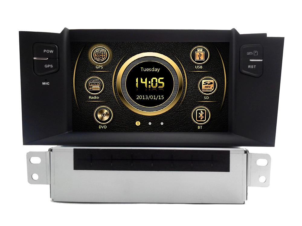 Car DVD GPS For Citroen C4L ST-8156