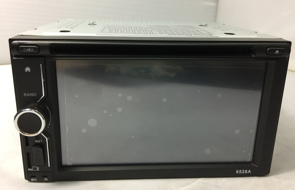 6.2" Double Din Universal Car DVD Player ST-2038