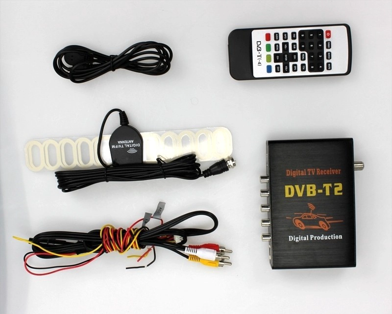 Harici Dijital TV Alıcısı DVB-T2