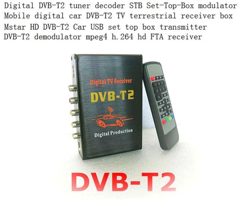Harici Dijital TV Alıcısı DVB-T2