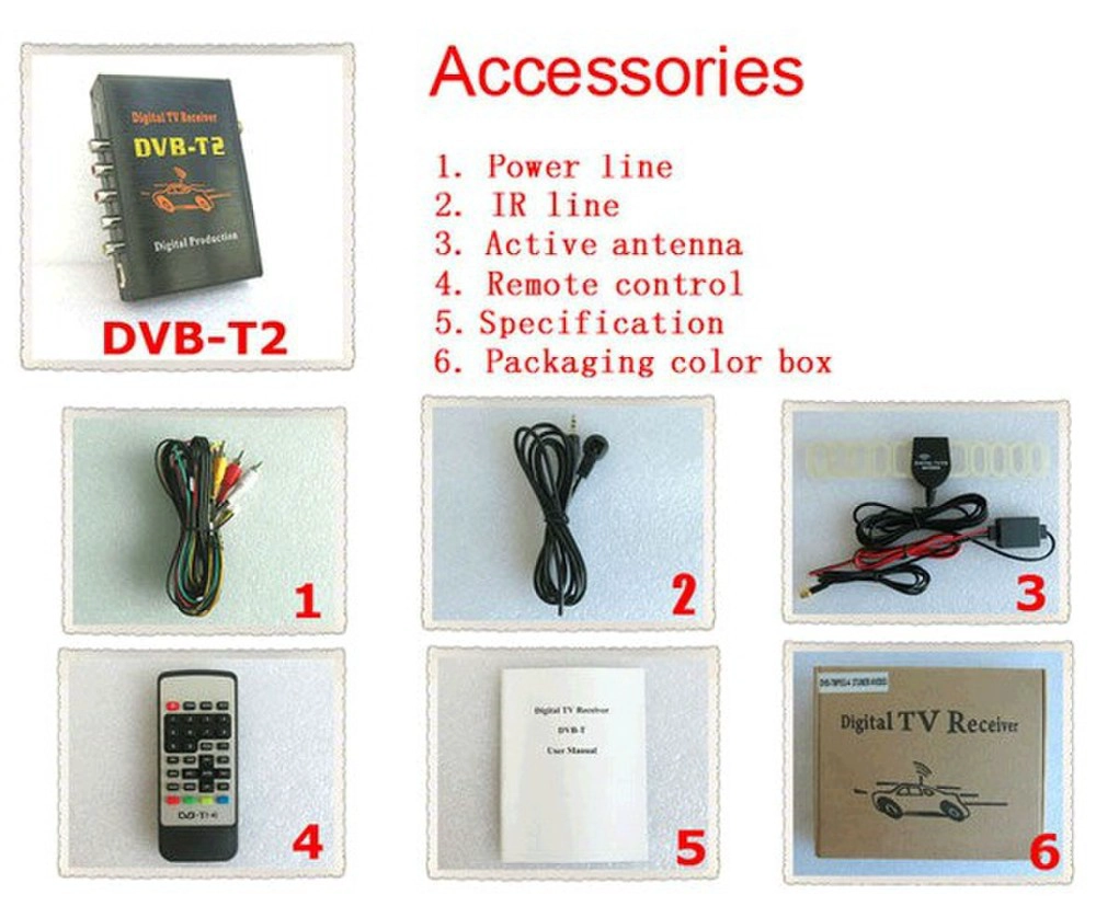 Harici Dijital TV Alıcısı DVB-T2