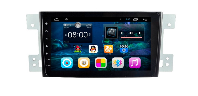 Android 7.1 Car DVD GPS for Suzuki Grand Vitara