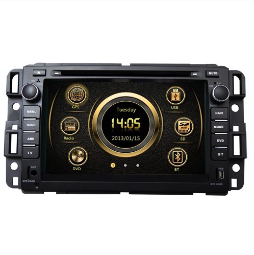 lsqSTAR Car DVD for GMC ST-6233