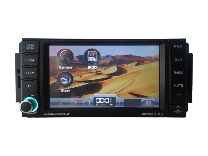 Car DVD for Grand Cherokee-GPS DVD ST-8104