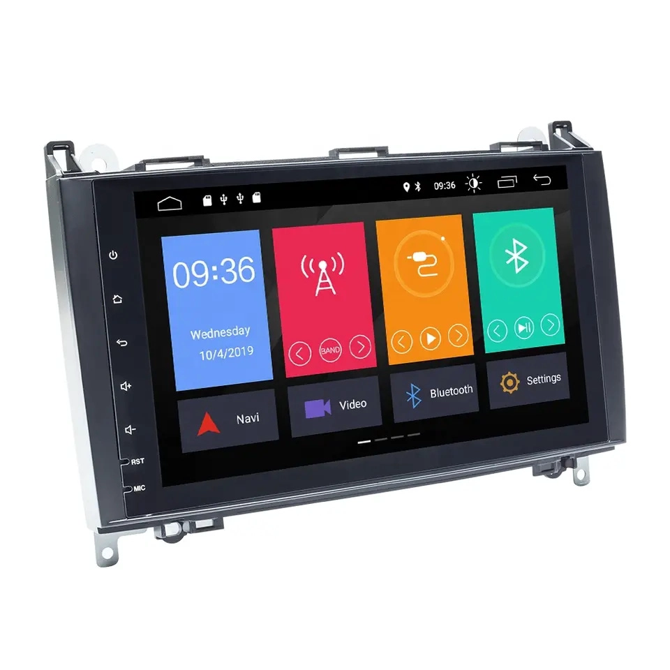 HD -Auto -Radio für Benz W169 A150/160/170/180/200 W245 B160/170/180/200 W639 Vito Viano W906 Sprinter 2500/3000 VW Handwerker weiter