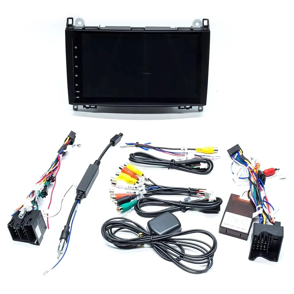 HD -Auto -Radio für Benz W169 A150/160/170/180/200 W245 B160/170/180/200 W639 Vito Viano W906 Sprinter 2500/3000 VW Handwerker weiter