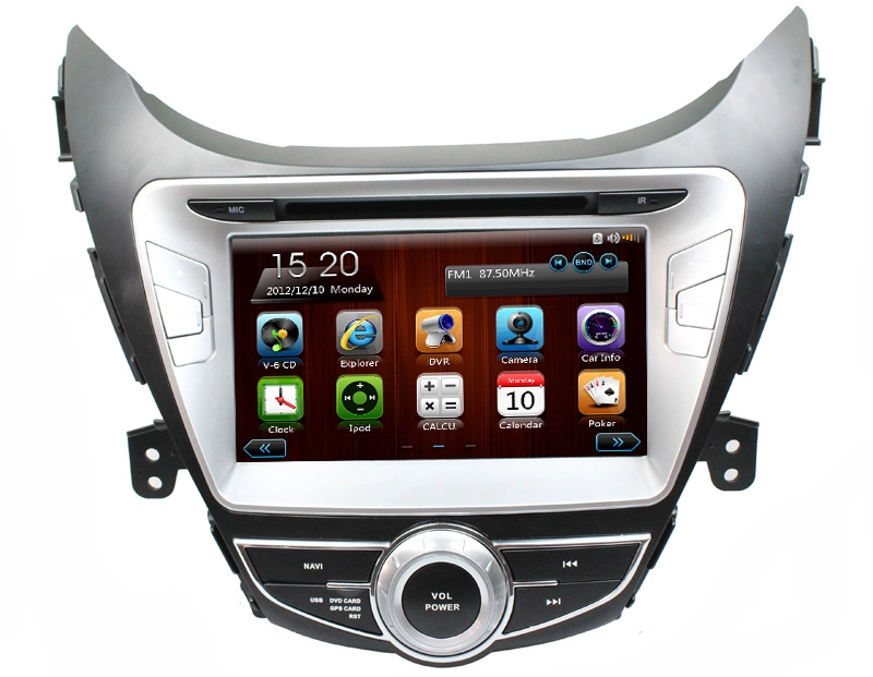 Car DVD for Hyundai Elantra 2011-2012 ST-6033