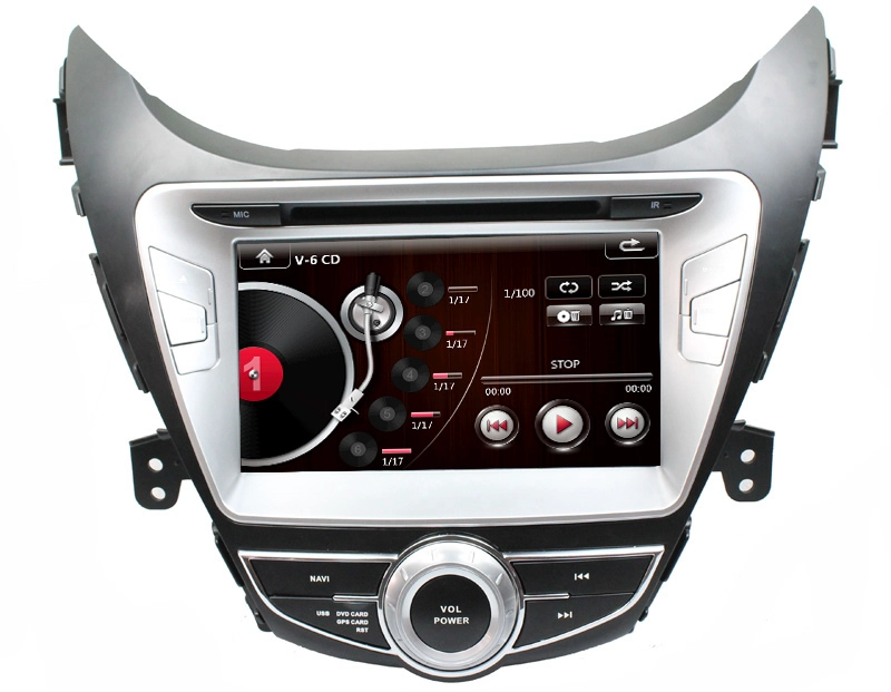 Car DVD for Hyundai Elantra 2011-2012 ST-6033