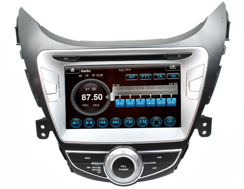 Car DVD for Hyundai Elantra 2011-2012 ST-6033
