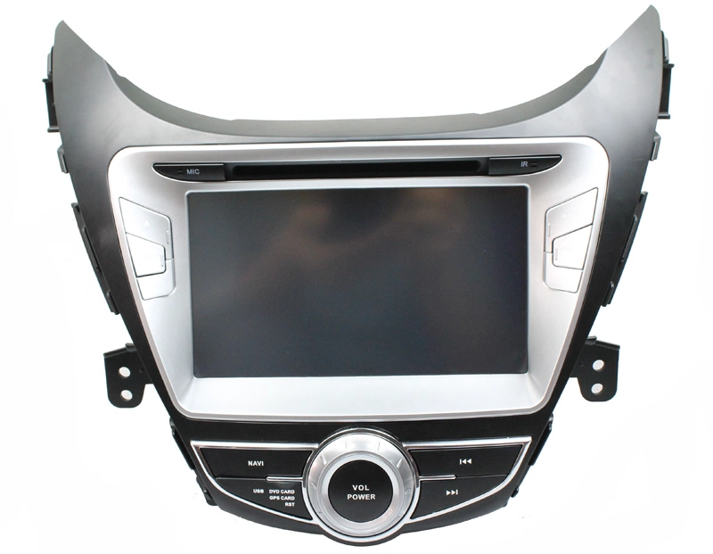 Car DVD for Hyundai Elantra 2011-2012 ST-6033
