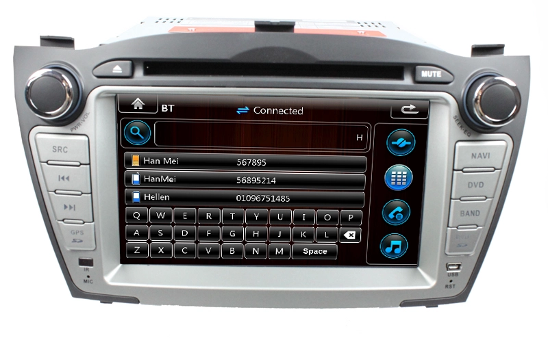 Car DVD for Hyundai ix35 cardvd-оптовая ST-8304