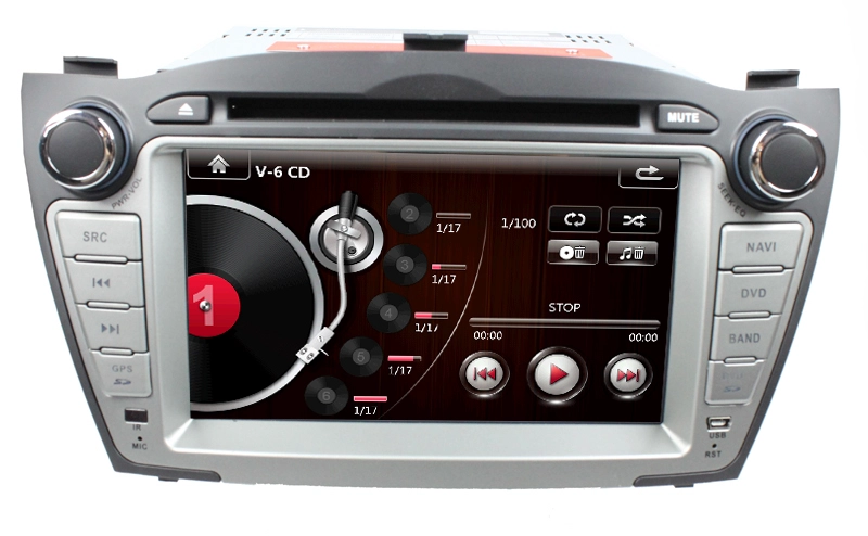 Car DVD for Hyundai ix35 cardvd-оптовая ST-8304