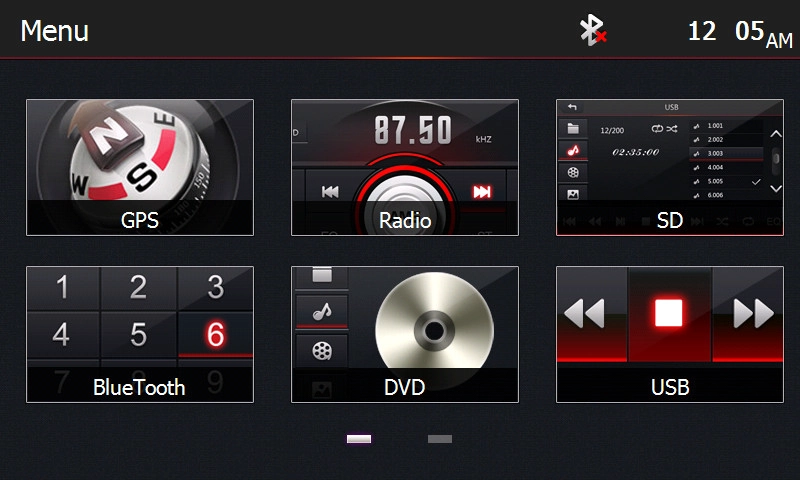 Car Dvd for Kia Sportage ST-1003