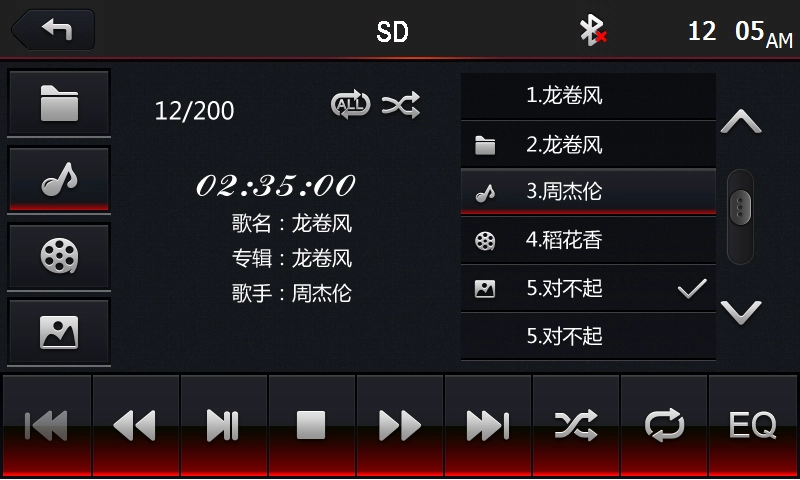 Car Dvd for Kia Sportage ST-1003
