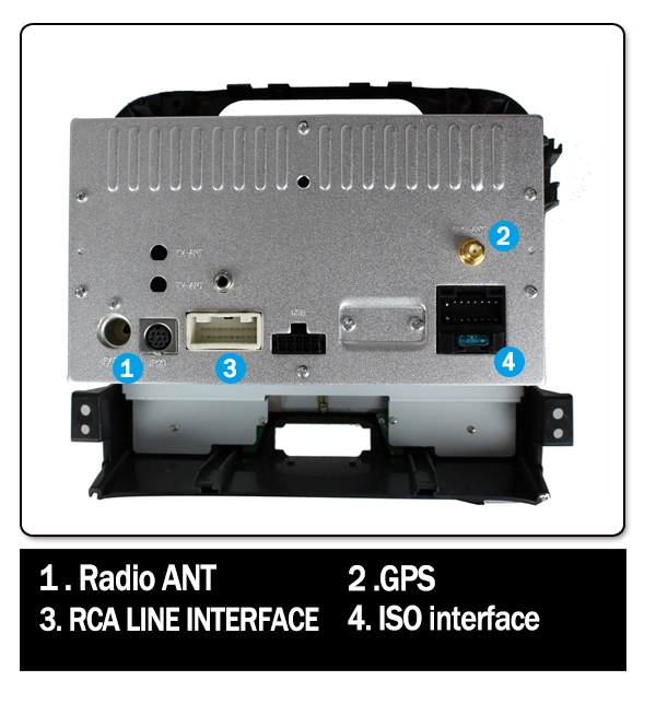 Car DVD for Kia Sportage cardvd-wholesale ST-8238
