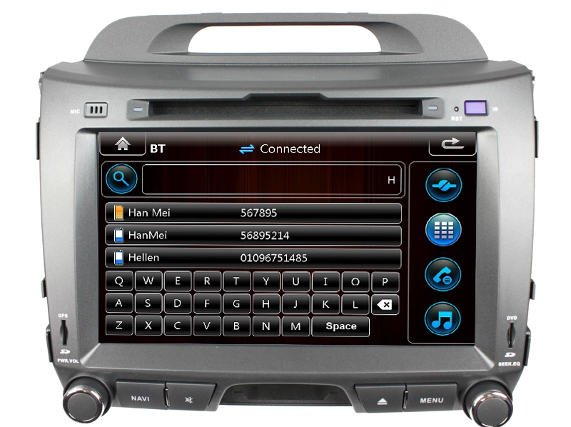 Car DVD for Kia Sportage cardvd-wholesale ST-8238