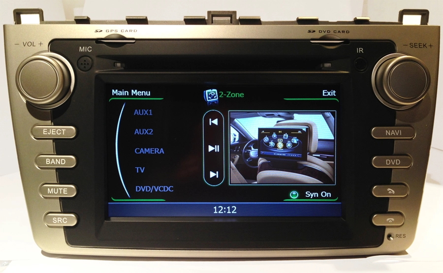 Car Dvd for MAZDA 6 ST-c012