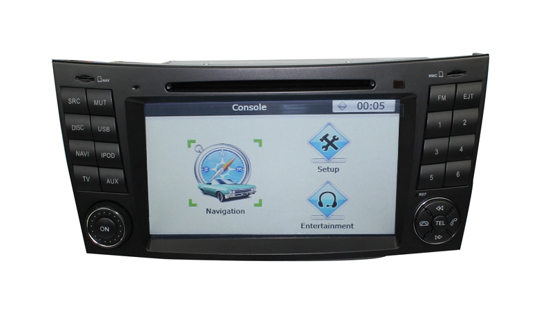 车载DVD的奔驰E级(W211)ST-7031